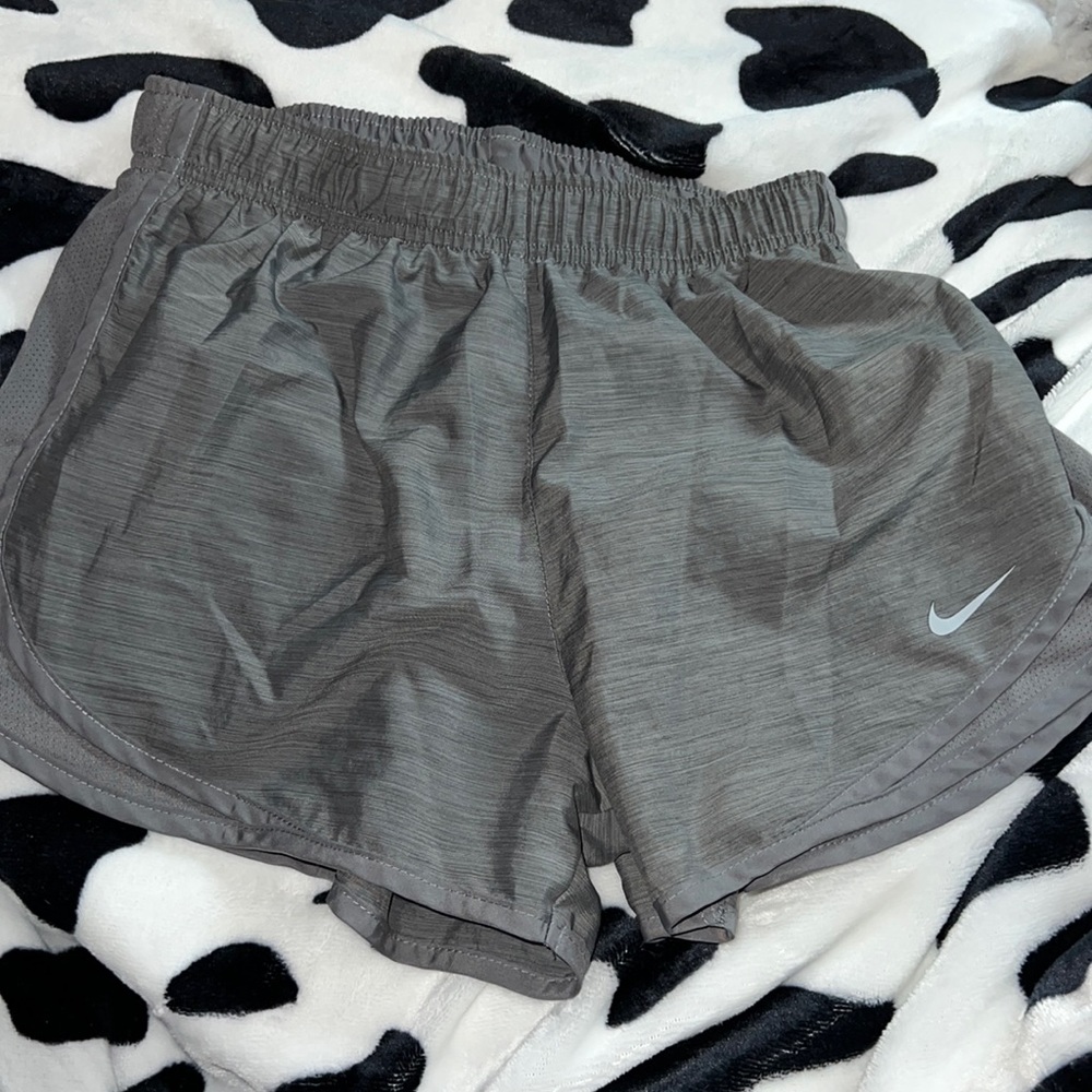 Grey Nike Running Shorts